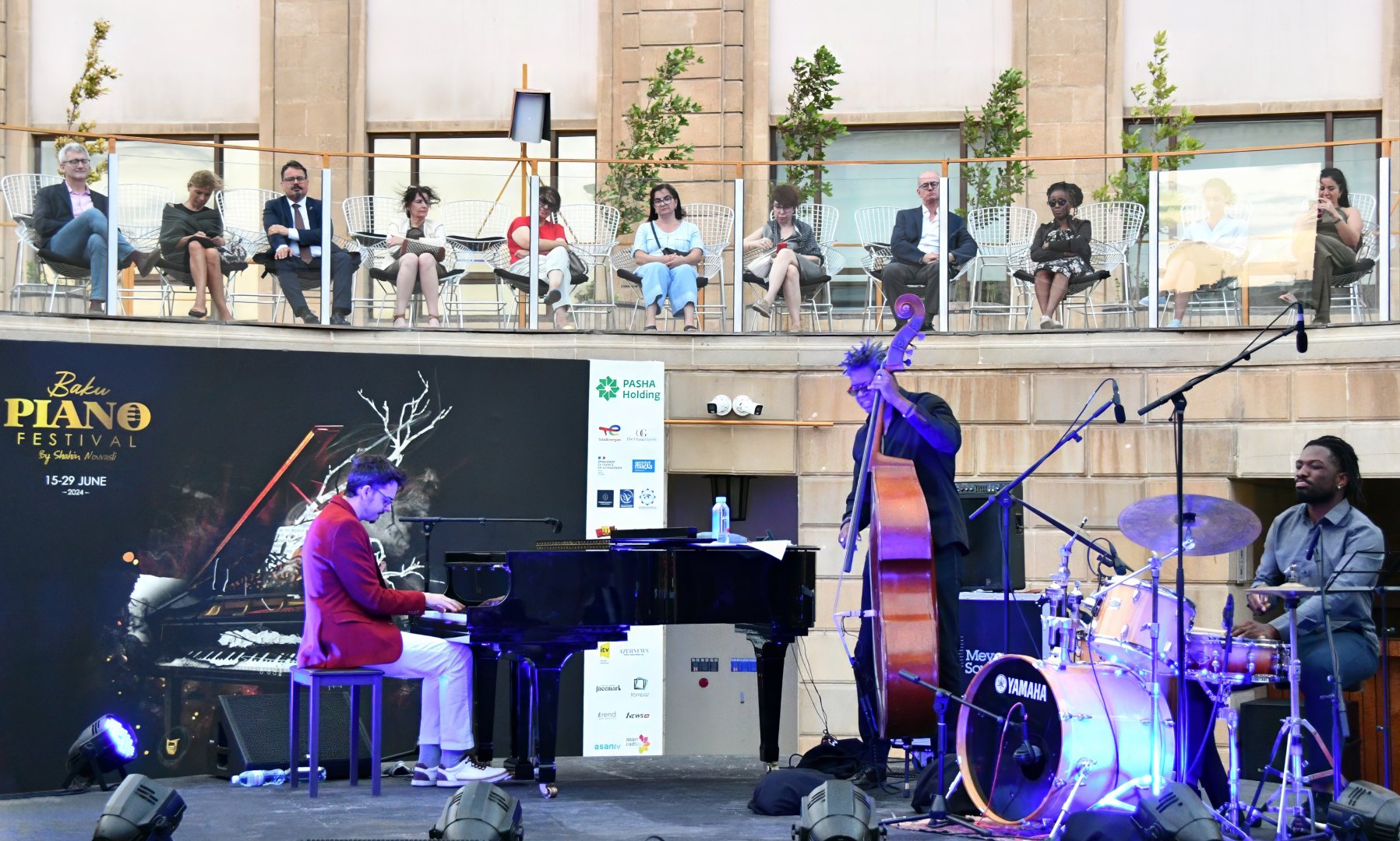 При спонсорской поддержке PASHA Holding состоялся очередной “Baku International Piano Festival” (ФОТО)