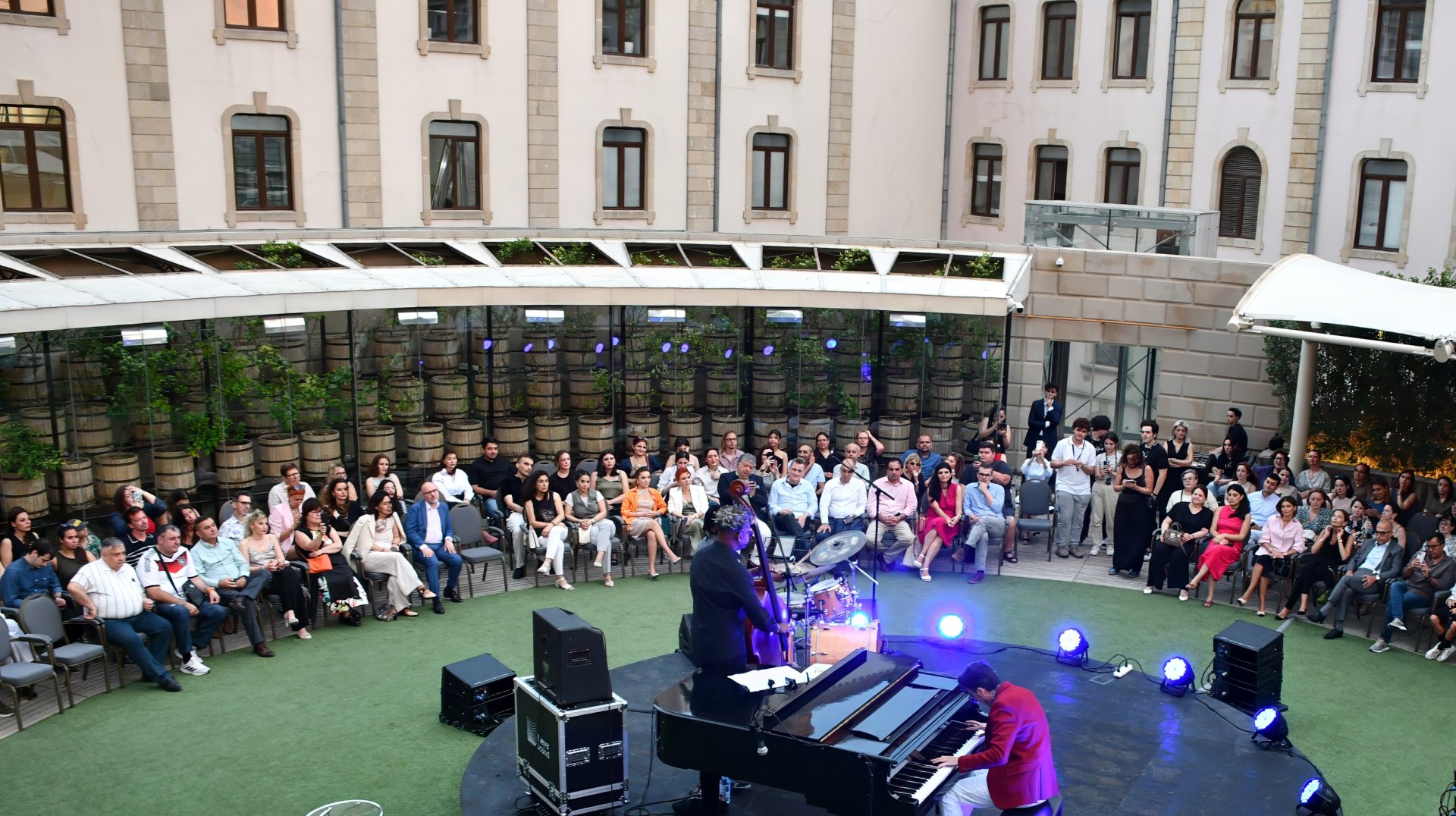 При спонсорской поддержке PASHA Holding состоялся очередной “Baku International Piano Festival” (ФОТО)