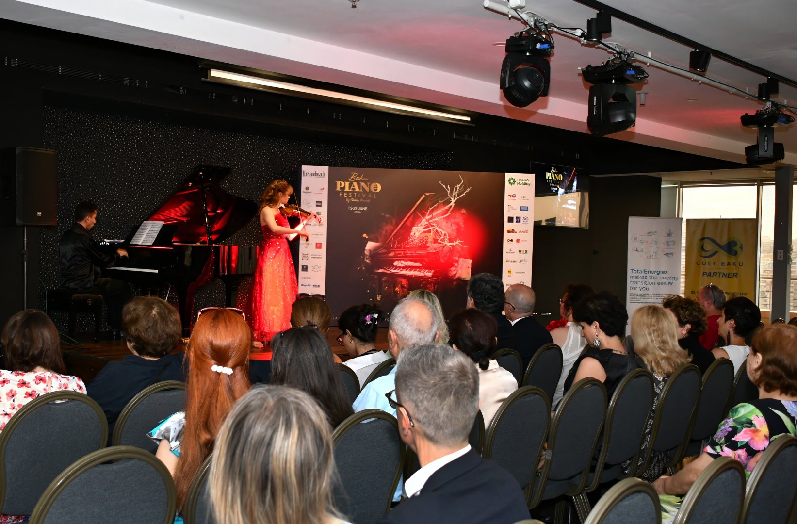 При спонсорской поддержке PASHA Holding состоялся очередной “Baku International Piano Festival” (ФОТО)