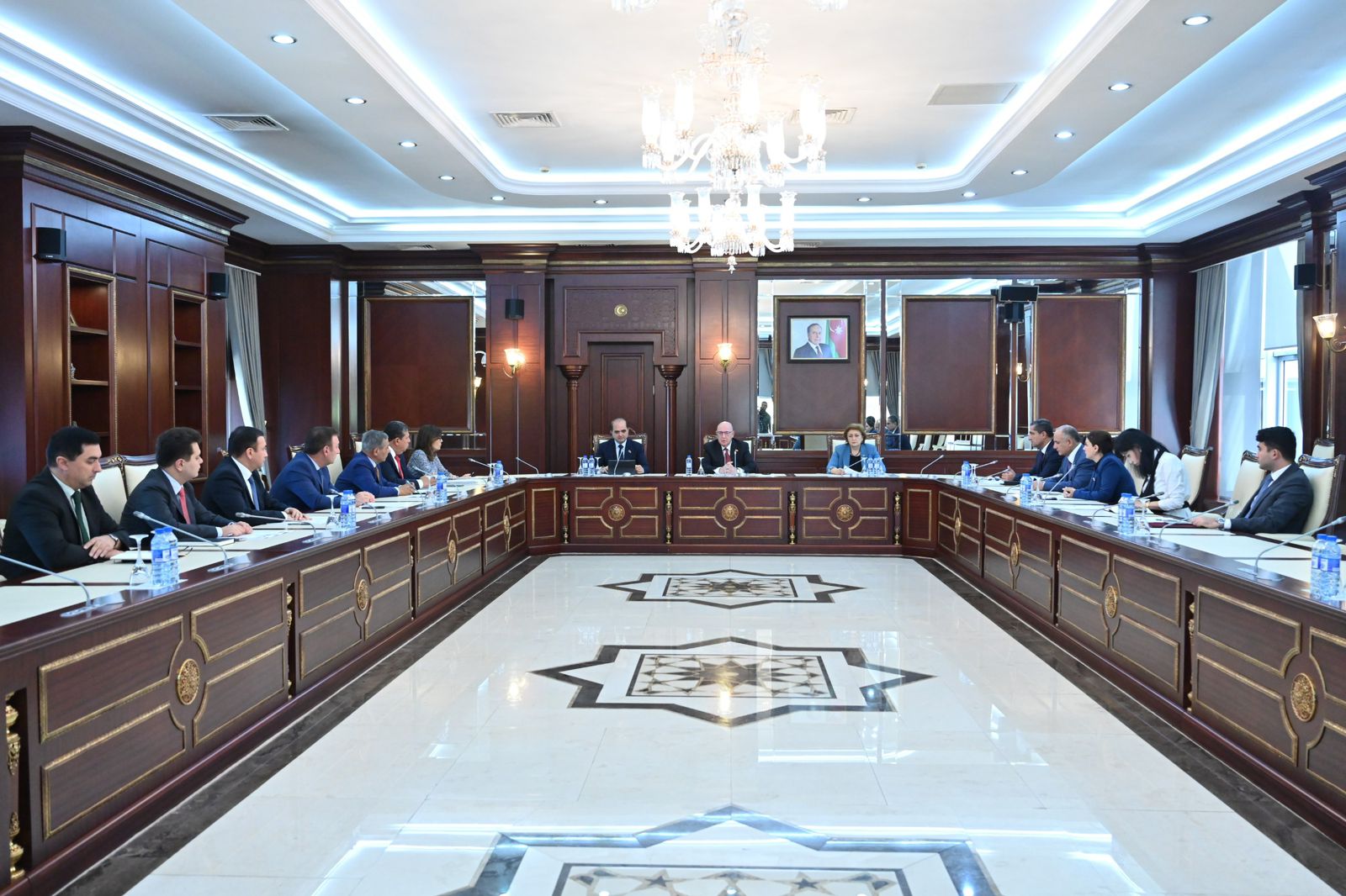 Состоялось заседание комитета парламента Азербайджана по здравоохранению (ФОТО)