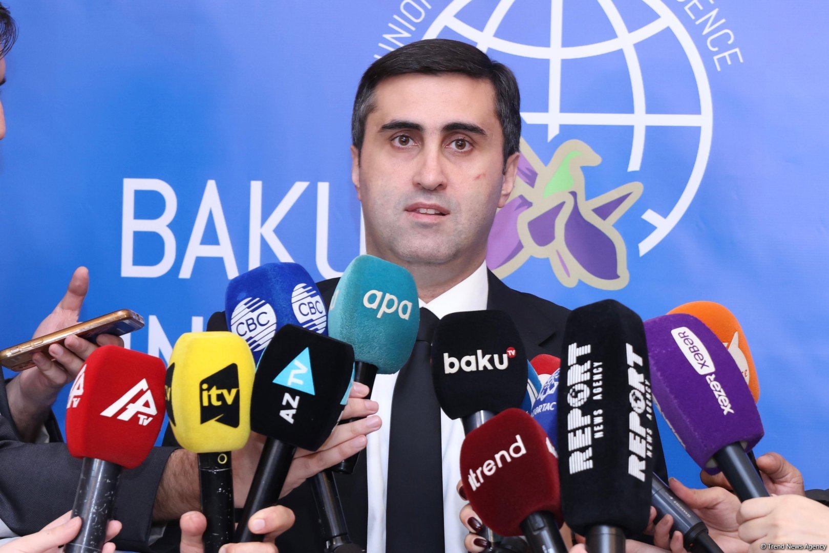 Из Новой Каледонии Бакинской инициативной группе направлено письмо благодарности