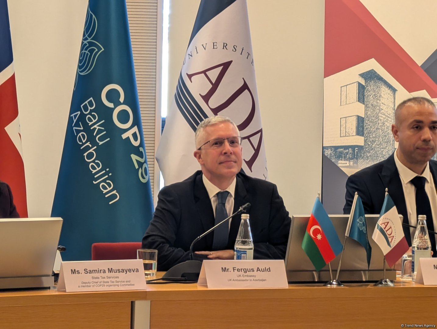 Великобритания готова способствовать достижению консенсуса на COP29 - посол