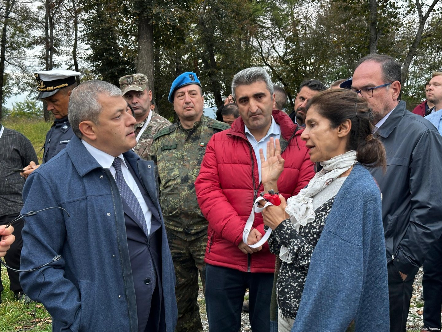 Участники международной конференции, посвященной пропавшим без вести, посетили Шушу (ФОТО)