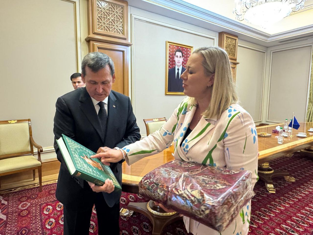 Туркменистан и ЕС обсудили запуск координационной платформы Среднего коридора