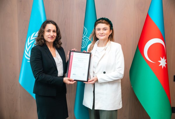 Azerbaijan's COP29 operating company honors ISO 45001 international certificate (PHOTO)