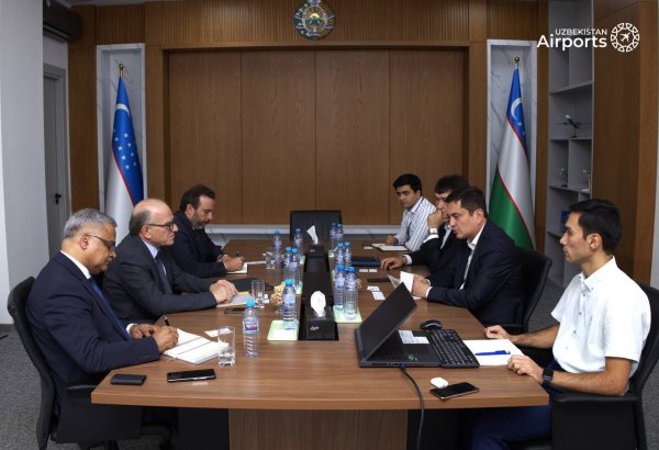 Uzbekistan Airports, IATA discuss dev't of airports and civil aviation