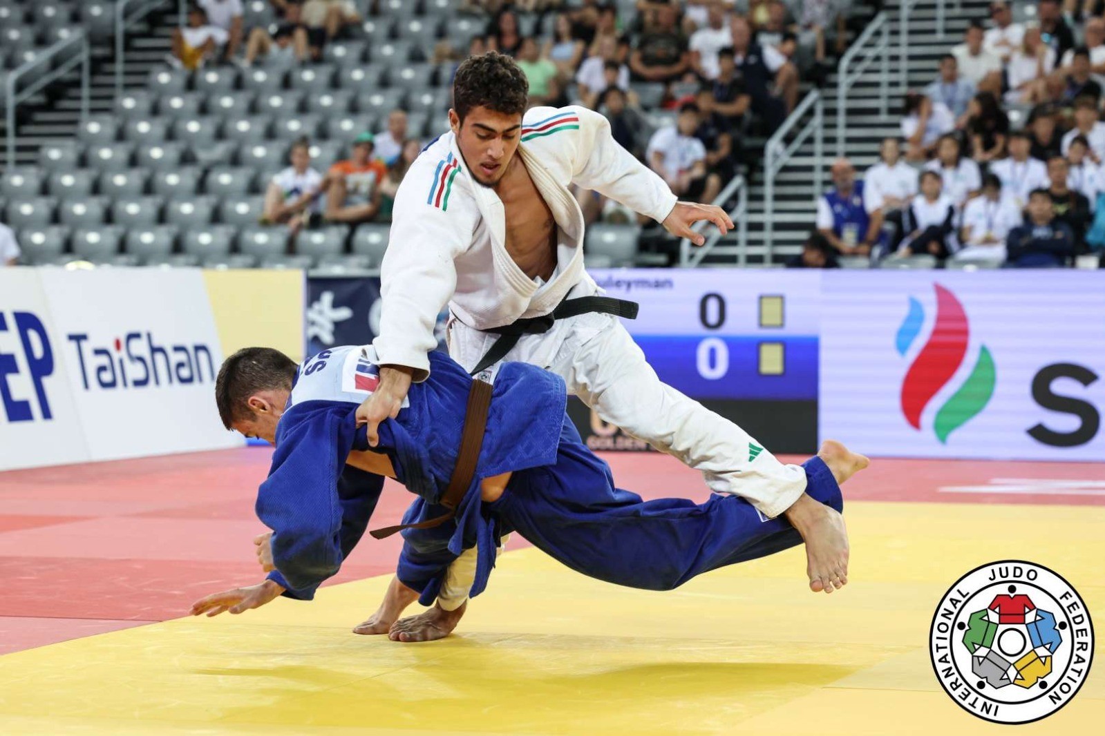 Азербайджанский дзюдоист завоевал бронзовую медаль на чемпионате мира в Душанбе