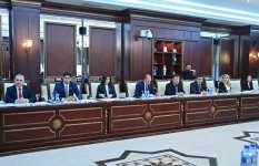 Комитет по правам человека парламента Азербайджана провел первое заседание на осенней сессии (ФОТО)