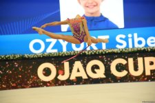 В Баку продолжается III Международный "Кубок Оджаг" по художественной гимнастике (ФОТО)