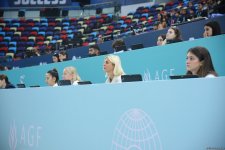 В Баку продолжается III Международный "Кубок Оджаг" по художественной гимнастике (ФОТО)