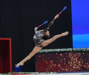 В Баку продолжается III Международный "Кубок Оджаг" по художественной гимнастике (ФОТО)