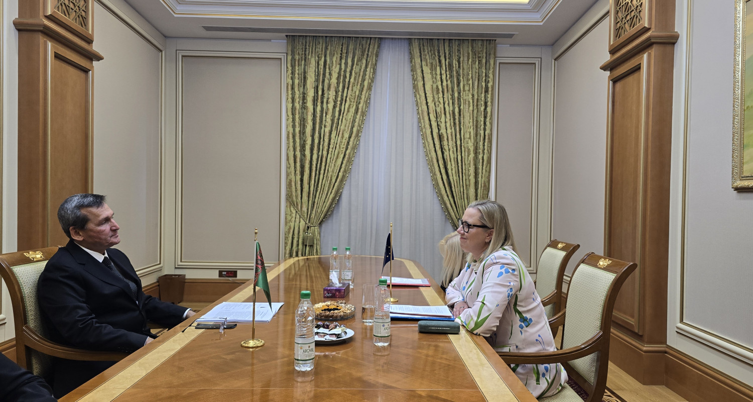 Туркменистан и ЕС обсудили проект "зеленого" развития страны