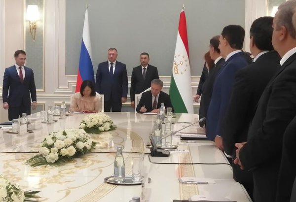 Russia's RVB and Tajikistan sign memorandum of cooperation