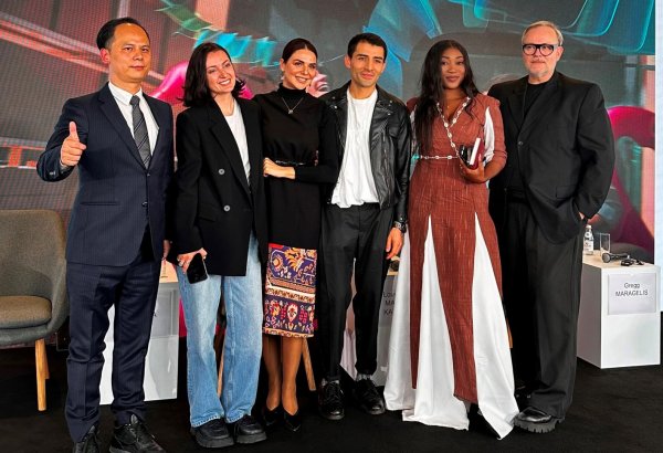 Азербайджан  представлен на форуме развивающейся индустрии моды BRICS + Fashion Summit в Москве (ФОТО)