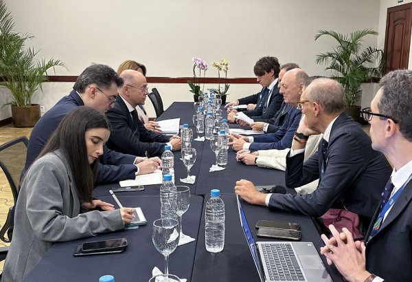 Назван объем закупки Италией азербайджанского газа в 2024 году