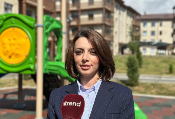 Azerbaijan highlights full provision of apartments for living in Jabrayil city (PHOTO)