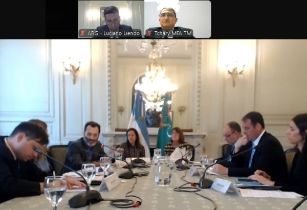 Туркменистан и Аргентина договорились об организации бизнес-форума в Ашхабаде