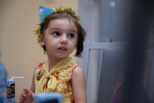 Фонд Гейдара Алиева организовал празднества в детских домах (ФОТО)