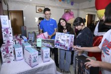 Фонд Гейдара Алиева организовал празднества в детских домах (ФОТО)