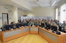 Завершились совместные командно-штабные учения с компьютерной поддержкой «Мастерство-2024» (ФОТО)