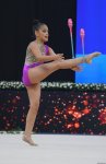 В Баку стартовал третий день III Международного "Кубка Оджаг" по художественной гимнастике (ФОТО)