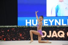 В Баку стартовал третий день III Международного "Кубка Оджаг" по художественной гимнастике (ФОТО)