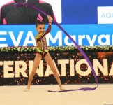 В Баку стартовал третий день III Международного "Кубка Оджаг" по художественной гимнастике (ФОТО)