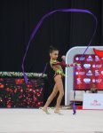 В Баку стартовал третий день III Международного "Кубка Оджаг" по художественной гимнастике (ФОТО)