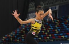В Баку стартовал третий день III Международного "Кубка Оджаг" по художественной гимнастике (ФОТО)
