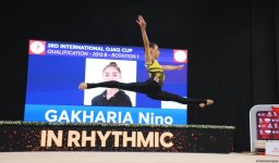 В Баку стартовал третий день III Международного "Кубка Оджаг" по художественной гимнастике (ФОТО)