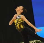 В Баку стартовал третий день III Международного "Кубка Оджаг" по художественной гимнастике (ФОТО)