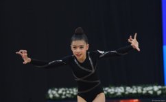 В Баку стартовал третий день III Международного "Кубка Оджаг" по художественной гимнастике (ФОТО)