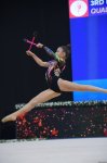 В Баку стартовал третий день III Международного "Кубка Оджаг" по художественной гимнастике (ФОТО)