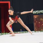 В Баку стартовал третий день III Международного "Кубка Оджаг" по художественной гимнастике (ФОТО)