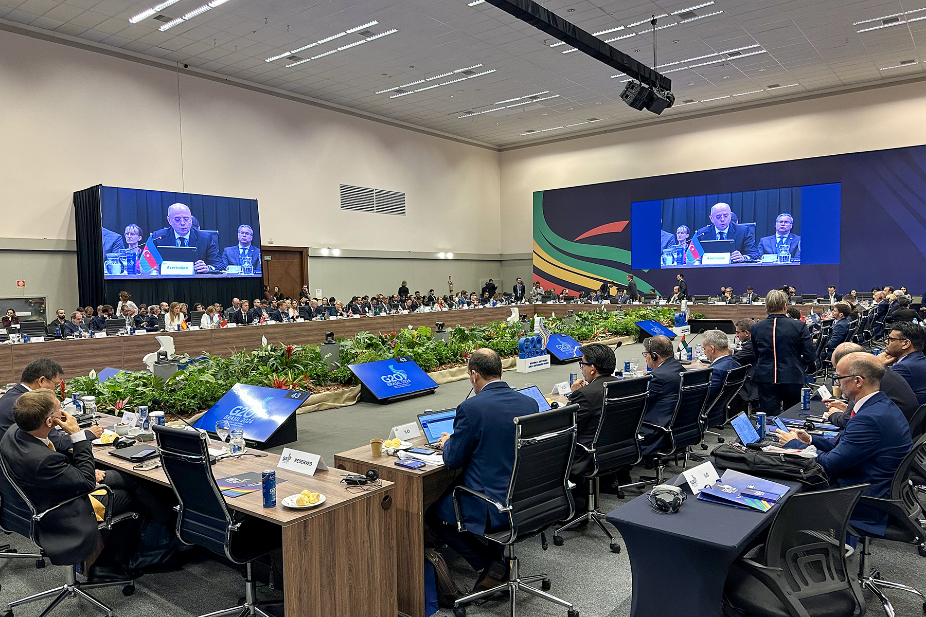 Азербайджан и Бразилия тесно сотрудничают по NDC в рамках Парижского Соглашения о климате - Шахбазов (ФОТО)
