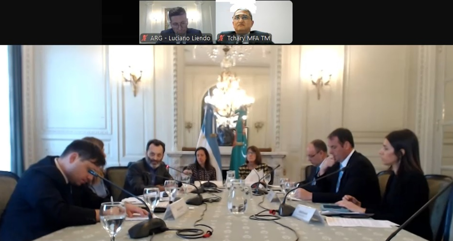 Туркменистан и Аргентина договорились об организации бизнес-форума в Ашхабаде