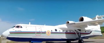 Azerbaijani amphibious aircraft continues to battle wildfires in Türkiye (PHOTO/VIDEO)
