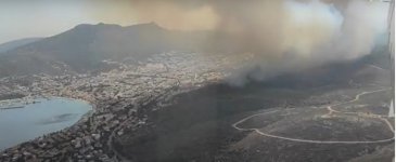 Azerbaijani amphibious aircraft continues to battle wildfires in Türkiye (PHOTO/VIDEO)