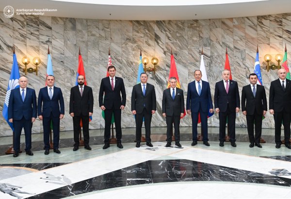 Regular meeting of CIS Council of FMs kicks off in Russia's Moscow