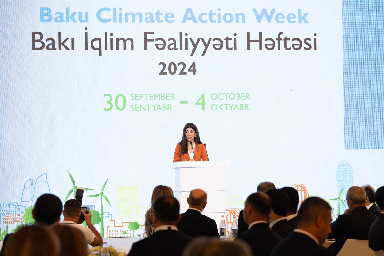 Baku Climate Action Week concludes with bold commitments and strategic initiatives (PHOTO)