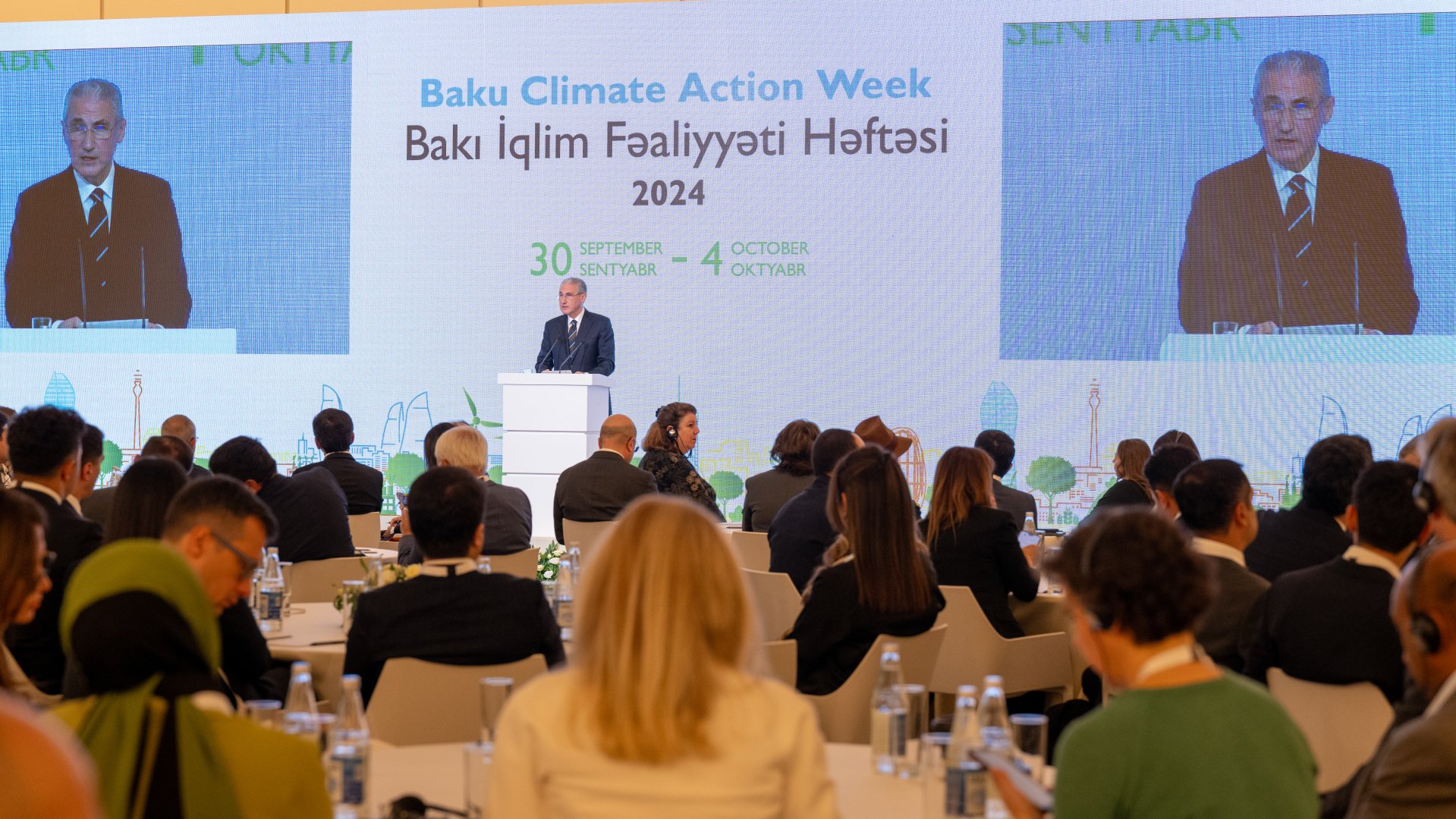 Baku Climate Action Week concludes with bold commitments and strategic initiatives (PHOTO)