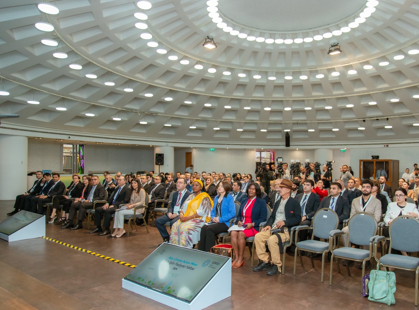 Baku Climate Action Week concludes with bold commitments and strategic initiatives (PHOTO)