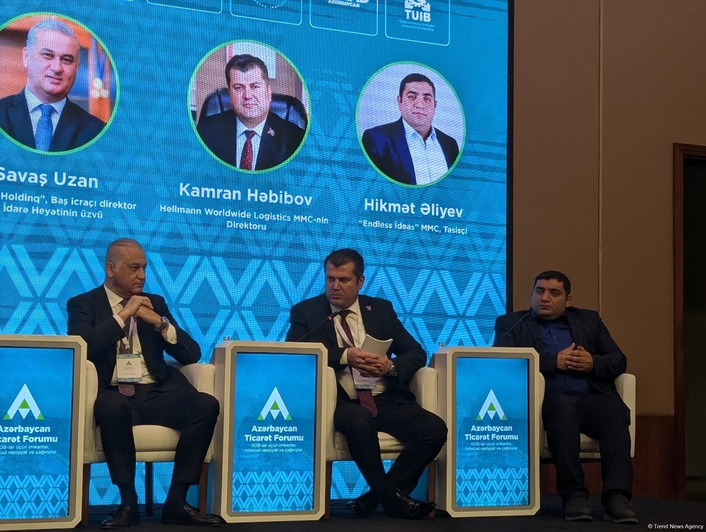 Int'l transport companies eager to work in Azerbaijan - Hellmann Worldwide Logistics