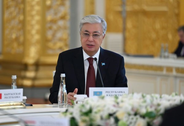 President Tokayev proposes establishment of "CIS+" format