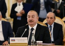 Президент Ильхам Алиев принял участие в заседании Совета глав государств СНГ в Москве (ФОТО/ВИДЕО)