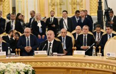 Президент Ильхам Алиев принял участие в заседании Совета глав государств СНГ в Москве (ФОТО/ВИДЕО)