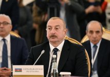 Президент Ильхам Алиев принял участие в заседании Совета глав государств СНГ в Москве (ФОТО/ВИДЕО)