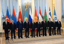 Президент Ильхам Алиев принял участие в заседании Совета глав государств СНГ в Москве (ФОТО/ВИДЕО)