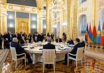 Президент Ильхам Алиев принял участие в заседании Совета глав государств СНГ в Москве (ФОТО/ВИДЕО)