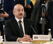 Президент Ильхам Алиев принял участие в заседании Совета глав государств СНГ в Москве (ФОТО/ВИДЕО)